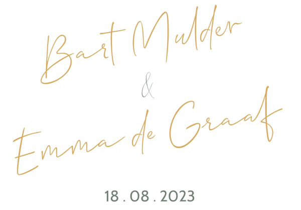 Bart & Emma 18-08-2023 logo